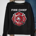 Firefighter Firefighting Fireman Fire Chief Sweatshirt Gifts for Old Women
