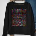 Flags Of The Countries Of The World 287 Flag International Sweatshirt Gifts for Old Women