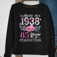 Floral 85Th Birthday Gift Ideas For Women Best Of 1938 Sweatshirt Gifts for Old Women