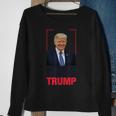 Free Trump - Conservative President Donald Prison Jail Trump Sweatshirt Gifts for Old Women