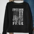 Freedom Usa America ConstitutionUnited States Of America Sweatshirt Gifts for Old Women