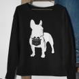 French Bulldog Christmas Dog Frenchie Puppy X-Mas Pajama Men Women Sweatshirt Graphic Print Unisex Gifts for Old Women