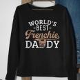 Frenchie Dad Funny French Bulldog Dog Lover Best Sweatshirt Gifts for Old Women