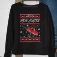 Frohe Wein-Achten Rotwein Liebhaber Weihnachts Glühwein Wein Sweatshirt Geschenke für alte Frauen