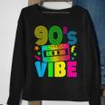 Funny 90S Vibe Retro 1990S 90S Styles Costume Party Outfit Sweatshirt Gifts for Old Women