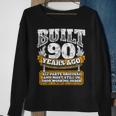 Funny 90Th Birthday B-Day Gift Saying Age 90 Year Joke Sweatshirt Gifts for Old Women