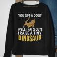 Funny Bearded Dragon Graphic Pet Lizard Lover Reptile Gift Sweatshirt Gifts for Old Women