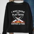 Funny Chef Gift For Cooking Lovers Sweatshirt Gifts for Old Women