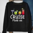 Funny Cruise Mode On Cruise Ship Sweatshirt Gifts for Old Women