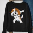 Funny Dabbing Cavalier King Charles Spaniel Dog Gift Sweatshirt Gifts for Old Women