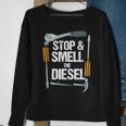Funny Diesel Mechanics Diesel Truck Trucker Pickup Sweatshirt Gifts for Old Women