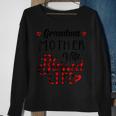 Funny Family Grandma Mother Wife Blessed LifeSweatshirt Gifts for Old Women