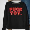 Funny Fuck Toy Vintage Retro Bdsm Lgbt Kinky Sex Lover Gift Sweatshirt Gifts for Old Women