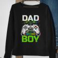 Funny Gaming Video Gamer Dad Of The Birthday Boy Sweatshirt Gifts for Old Women