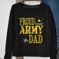 Funny Gift For Mens Proud Army Dad Military Pride V2 Sweatshirt Gifts for Old Women