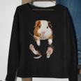 Funny Guinea Pig In Your Pocket Sweatshirt Gifts for Old Women