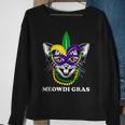 Funny Mardi Gras Fat Tuesday New Orleans Carnival Sweatshirt Gifts for Old Women