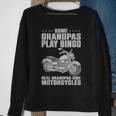Funny Motorcycle For Grandpa Dad Motorcycle Lovers Riders Sweatshirt Gifts for Old Women
