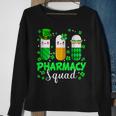 Funny Pharmacy Squad Leprechaun Pharmacist St Patricks Day Sweatshirt Gifts for Old Women