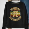 Funny Pi Day & Math Lover Geek Nerd Irrational Rounded Sweatshirt Gifts for Old Women