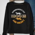 Funny Quantum Physics Science Professor Schroedingers Cat Men Women Sweatshirt Graphic Print Unisex Gifts for Old Women