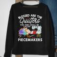 Funny Quilting Knitting Lover Sewing Sweatshirt Gifts for Old Women