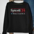 Funny Spicoli 24 Spicoli 2024 Relax I Can Fix It Vintage Sweatshirt Gifts for Old Women