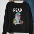 Funny Teacher Library Read Book Club Piggie Elephant Pigeons V3 Men Women Sweatshirt Graphic Print Unisex Gifts for Old Women