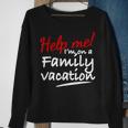 Funny Trip 2023 Family Vacation Reunion Best Friend Trip Sweatshirt Gifts for Old Women