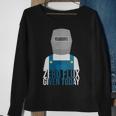 Funny Zero Flux Given Today Welder Design Sweatshirt Gifts for Old Women