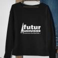 Futur Menuisier Sweatshirt, Geduld & Humor Design Geschenke für alte Frauen