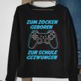 Gamer Videospiele Konsole Ps5 Gaming Geburtstag Zocken Sweatshirt Geschenke für alte Frauen