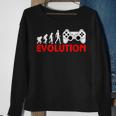 Gaming Zocken Konsole Evolution Gamer Geschenk Sweatshirt Geschenke für alte Frauen