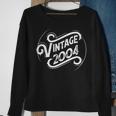 Geburtstag Vintage 2004 Sweatshirt Geschenke für alte Frauen