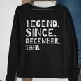 Geburtstagslegende Dezember 1986 Sweatshirt für Männer & Frauen Geschenke für alte Frauen