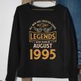 Geburtstagslegenden Wurden Im August 1995 Geboren Sweatshirt Geschenke für alte Frauen