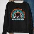 Gegründet 2008 Geboren Im März Ausgabe Legend Birthday Sweatshirt Geschenke für alte Frauen