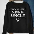 GeocachingFor Uncle Men Geocaching Ninja Uncle Gift Sweatshirt Gifts for Old Women
