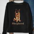 German Shepherd V2 Sweatshirt Gifts for Old Women