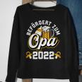Geschenk Werdender Opa Befördert Zum Opa 2022 Sweatshirt Geschenke für alte Frauen