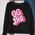 Gg Grand Big Pledge Rush Alumnae Sorority Vintage Pink Sweatshirt Gifts for Old Women