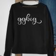 GgbigFor Sorority Families Great Grandbig Family Sweatshirt Gifts for Old Women GgbigFor Sorority Families Great Grandbig Family Sweatshirt Gifts for Old Women
