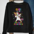 Gigi Of The Birthday Princess Lustiges Einhorn Dab-Geschenk Sweatshirt Geschenke für alte Frauen