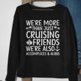 Girls Trip Cruising Friends Cruise Trip Girls 2023 Vacation Sweatshirt Gifts for Old Women