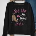 Girls Trip Las Vegas 2023 Sweatshirt Gifts for Old Women