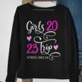 Girls Trip Spring Break 2023 Vacation Matching Group Sweatshirt Gifts for Old Women