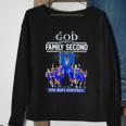 God First Family Second Then Duke Men’S Basketball Sweatshirt Gifts for Old Women