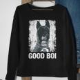 Goodboi Fur Missle Patriotic Military Dog Special Forces Sweatshirt Gifts for Old Women