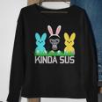 Gorilla Tag Easter Spring Vr Gamer Kids Adults Ns Sweatshirt Gifts for Old Women