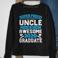 Graduation Gift Super Proud Uncle Of An Awesome Graduate Sweatshirt Gifts for Old Women